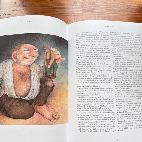 The Hobbit Companion Book - Picture 7 of 7